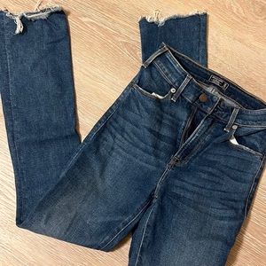 Abercrombie Jeans high tise 24 long